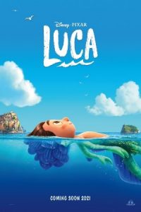 Official Movie Poster of Luca