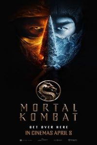 Official Movie Poster of Mortal Kombat