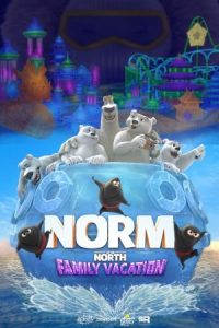 Official Movie Poster of Norm of the North