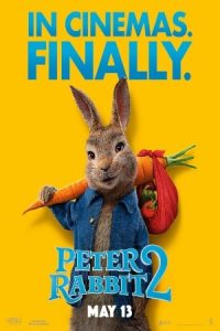 Official Movie Poster of Peter Rabbit 2