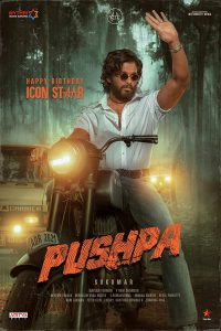 Movie Poster of Pushpa