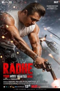 Official Movie Poster of Radhe (Hindi)
