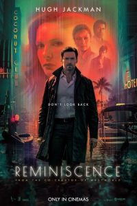 Official Movie Poster of Reminiscence