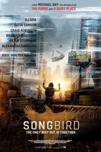 Official Movie Poster of Songbird