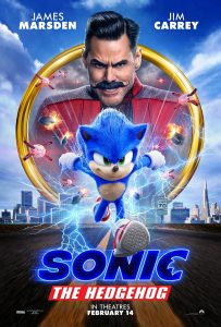 Sonic the Hedgehod 2 Poster