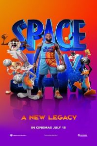 Official Movie Poster of Space Jam