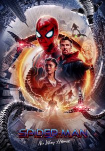 Movie Poster of Spider-Man No Way Home