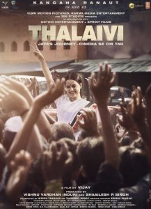 Thalaivi Movie Poster