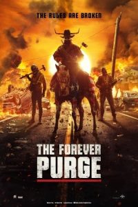 Official Movie Poster of The Forever Purge