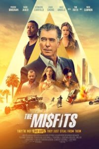 Official Movie Poster of The Misfits