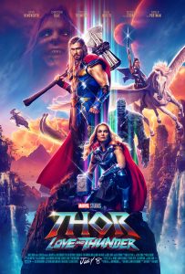 Thor- Love and Thunder Movie Poster
