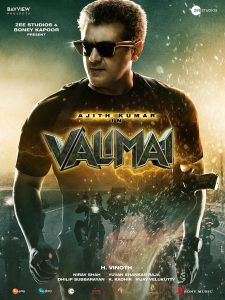 Movie Poster - Valimai