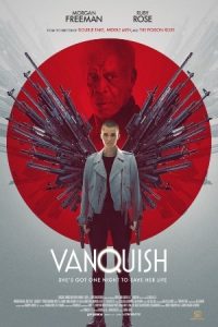 Official Movie Poster of Vanquish