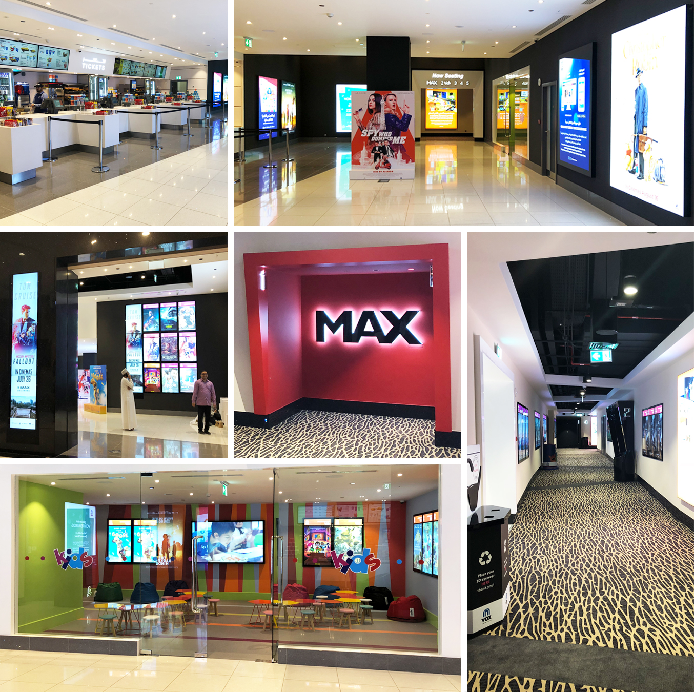 VOX Cinemas Opens a New Cinema at MGM in Oman