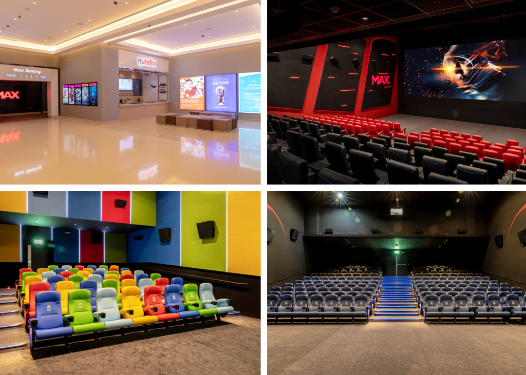 VOX Cinemas Opens at Abu Dhabi Mall