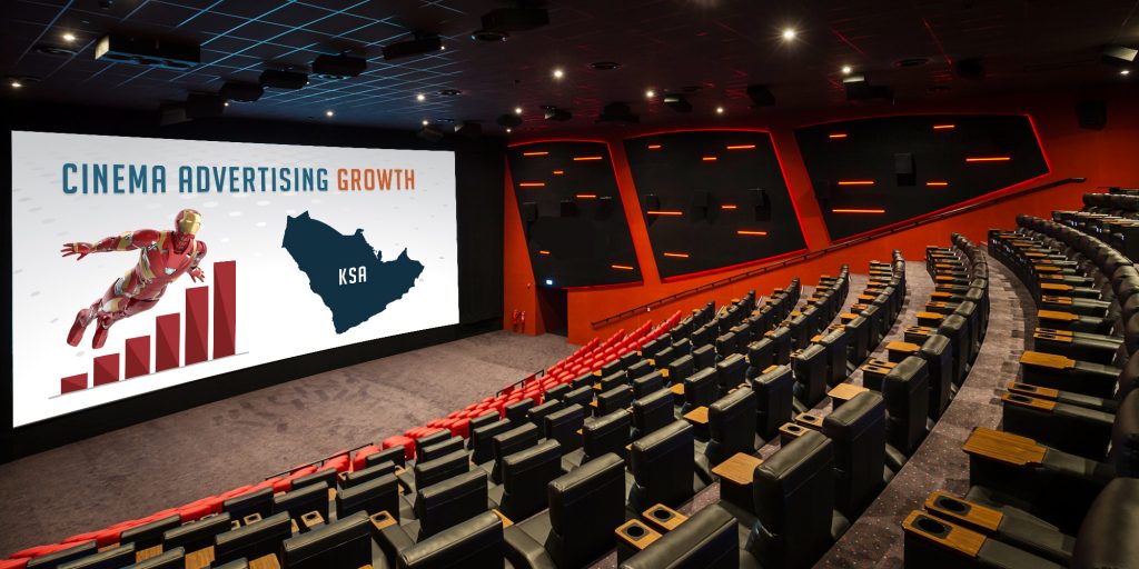 Growth of Cinema Advertising in KSA