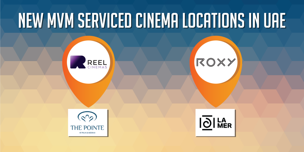 Reel and ROXY Cinema locations in UAE