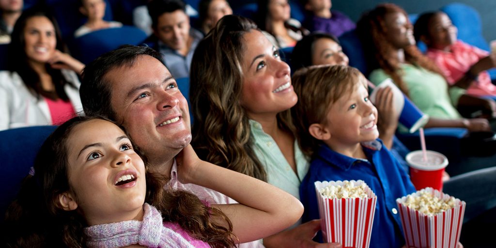 Target large cinema audiences with animated movies