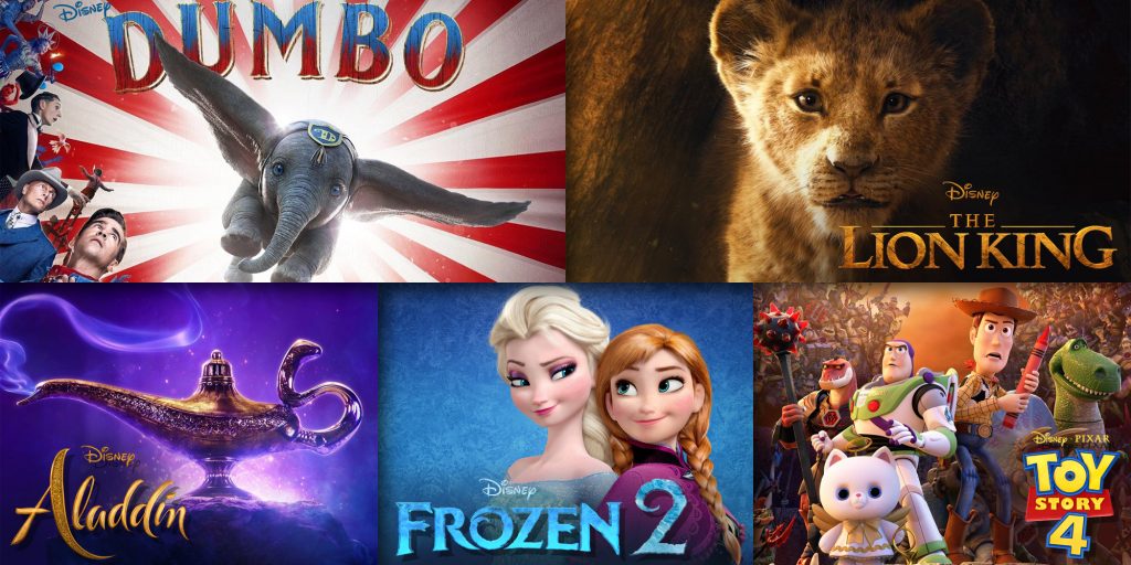Disney Blockbusters in 2019