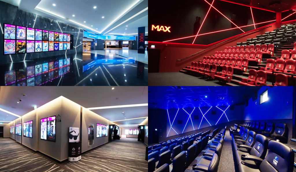 Cinema riyadh vox VOX CINEMAS