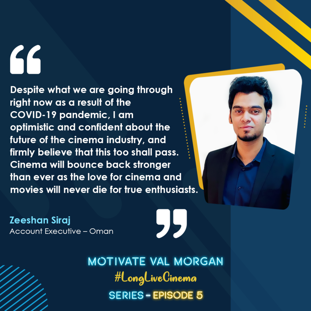 #LongLiveCinema Series by Motivate Val Morgan - Episode 5
