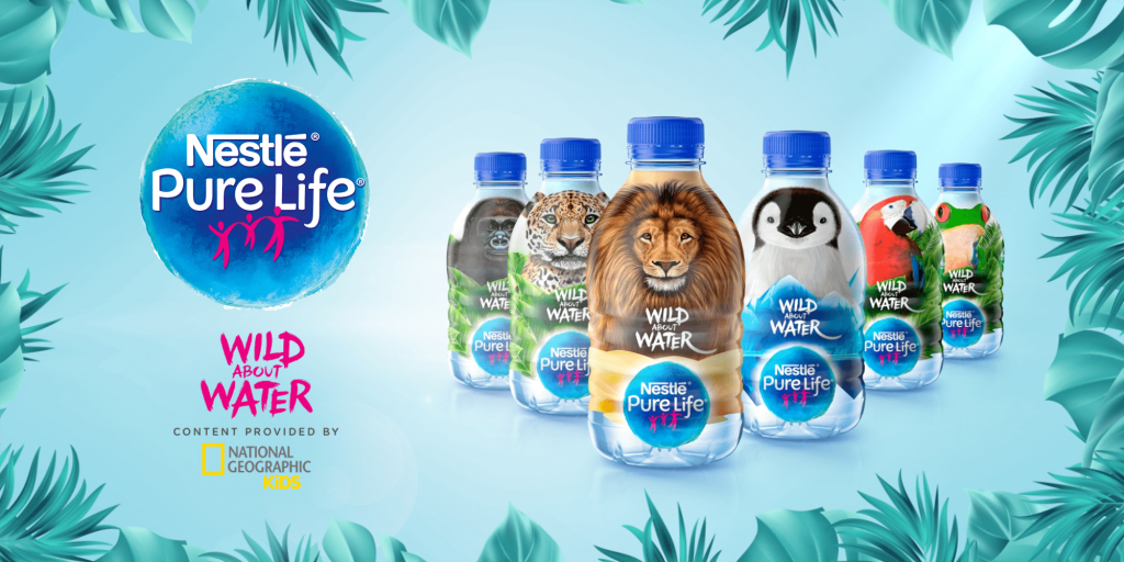 Nestle Pure Life Cinema Campaign Egypt