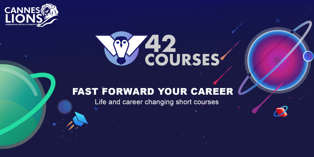 Cannes Lions 42courses - Online Learning