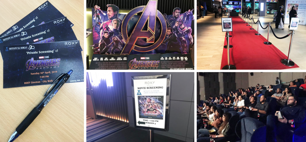 Private Screening of Avengers: Endgame at Roxy Cinemas