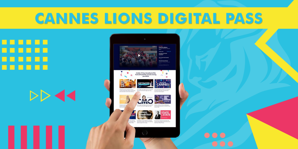 Cannes Lions Digital Pass