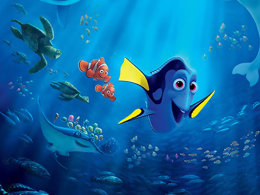 Disney Finding Dory 2016