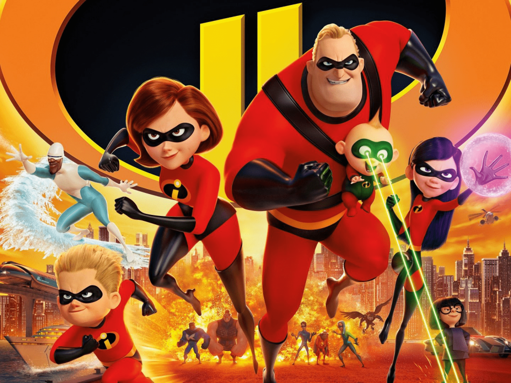 Disney's Incredibles 2 2018