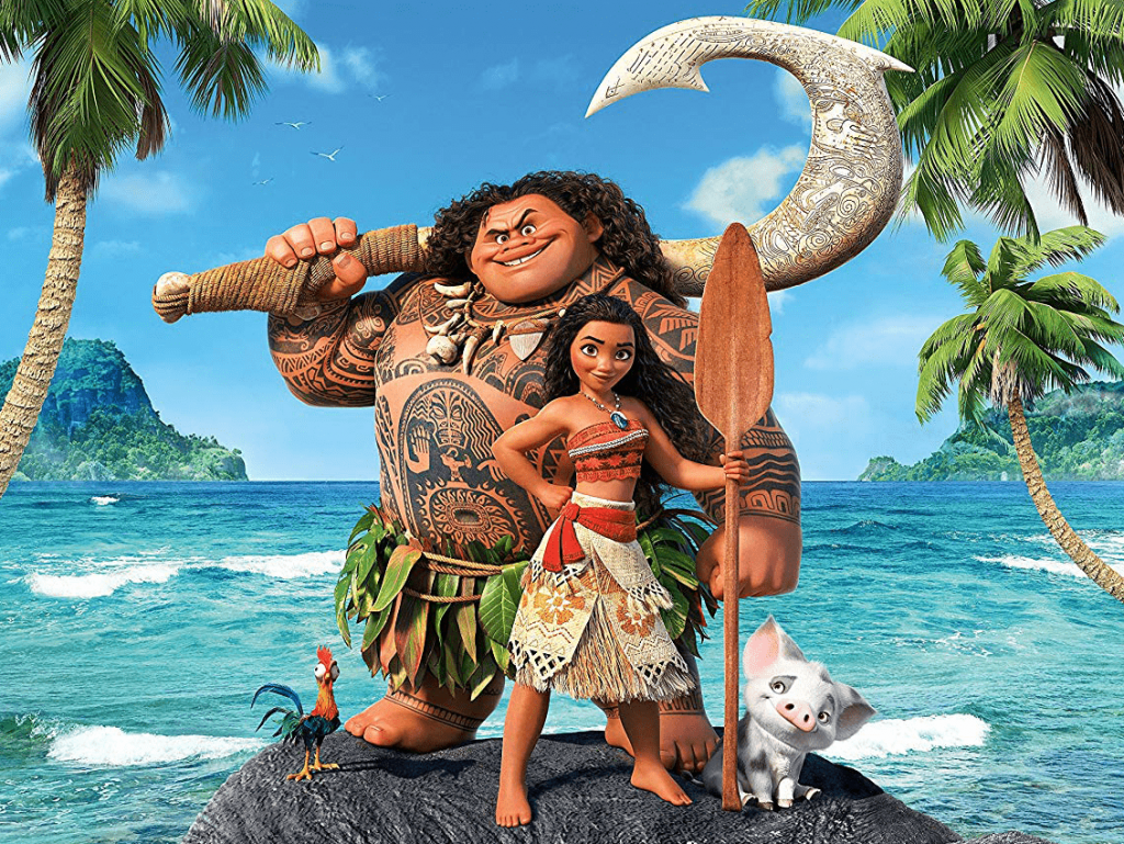 Disney's Moana 2016