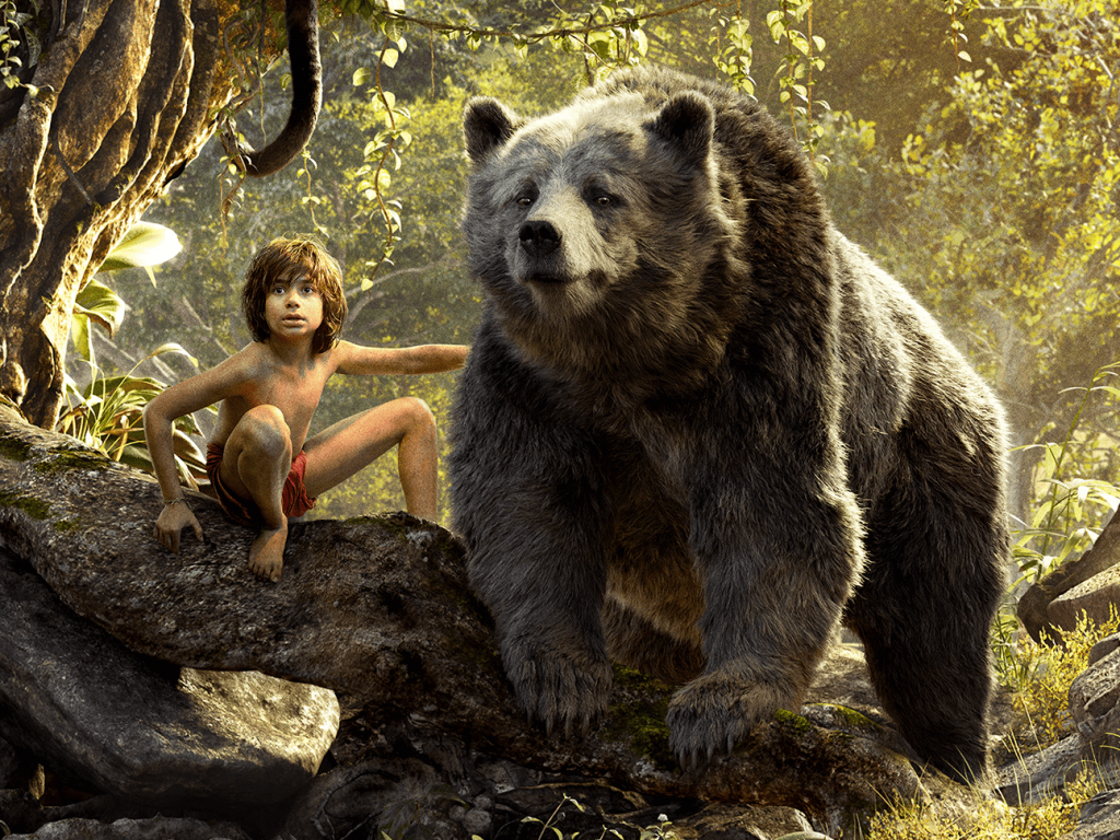 Disney The Jungle Book 2016