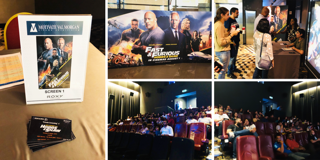 Highlights from MVM Private Screening at Roxy Cinemas