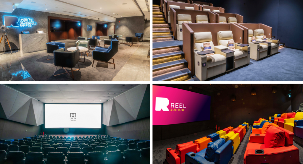 Reel Cinemas Adds New Screens to Al Ghurair Centre