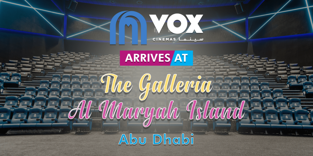 New location of VOX Cinemas in Abu Dhabi