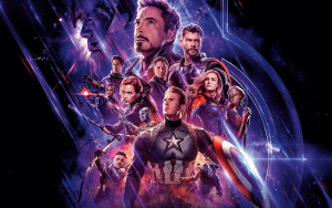 Avengers- End Game Movie Poster 2019