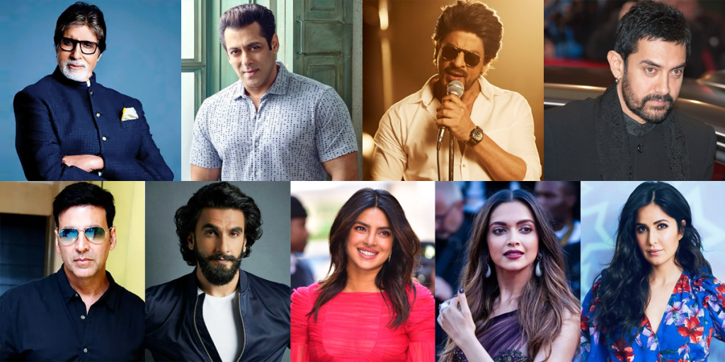 Bollywood Actors and Actresses