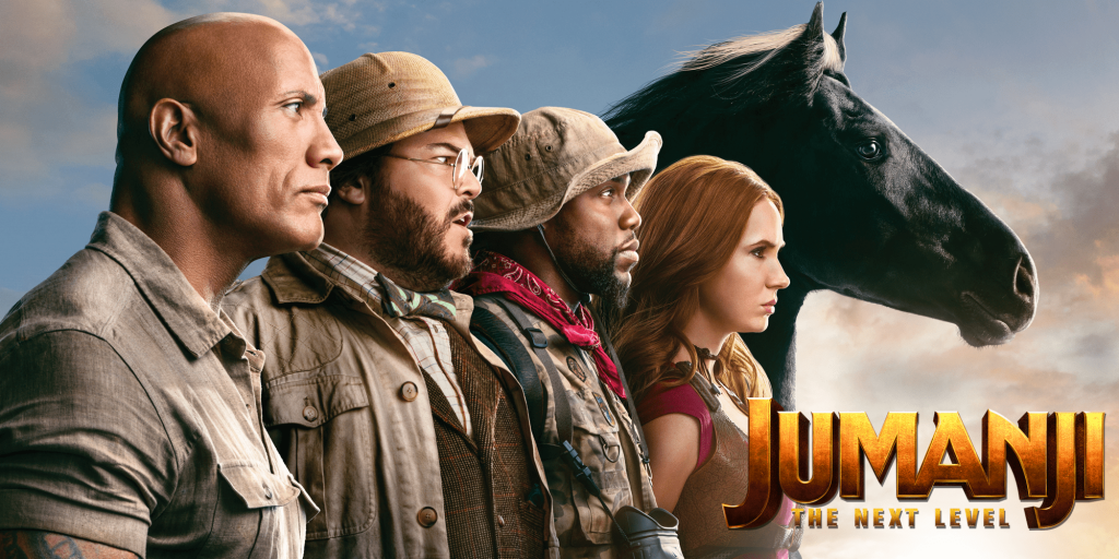 Jumanji: The Next Level 2019