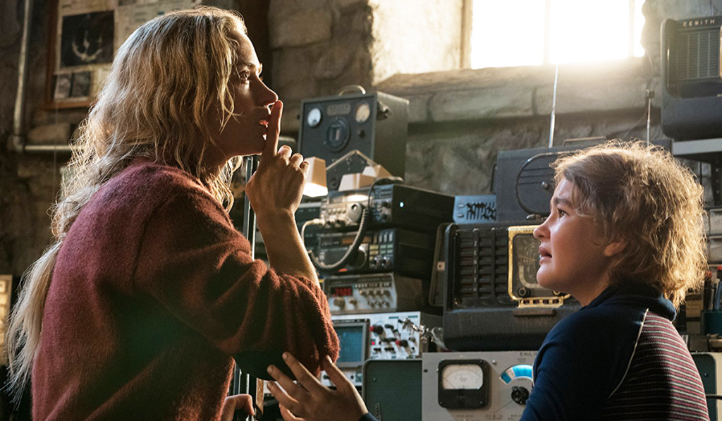 A Quiet Place movie still