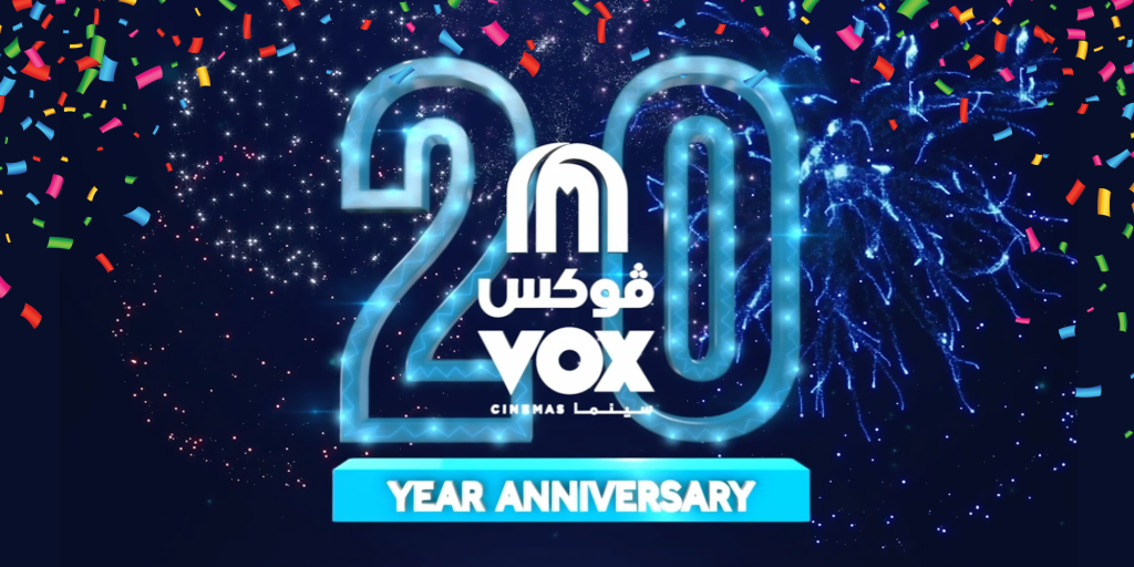 VOX Cinemas Celebrates 20 Years