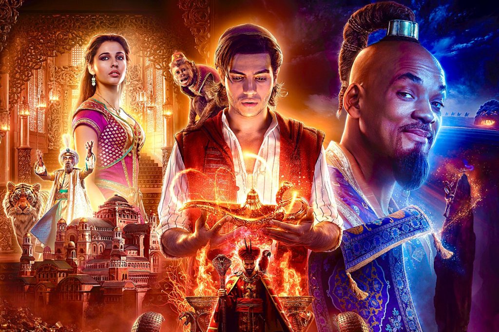 Aladdin 4DX