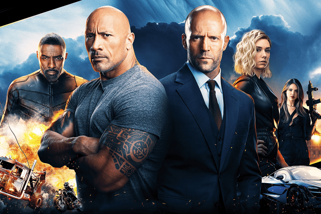 Fast & Furious Presents- Hobbs & Shaw 4DX