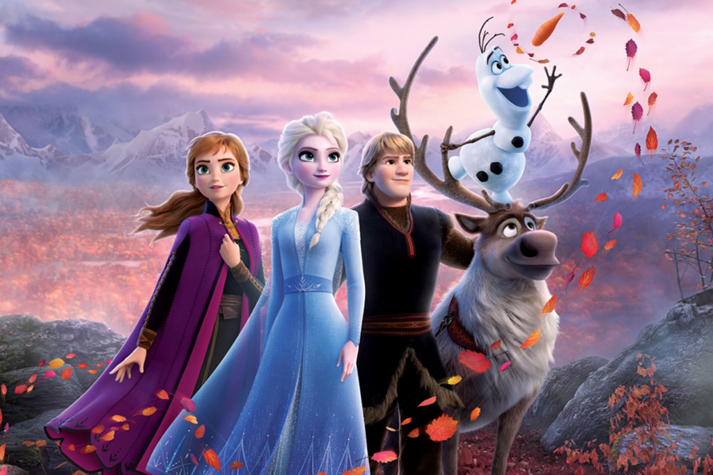 Frozen II 4DX