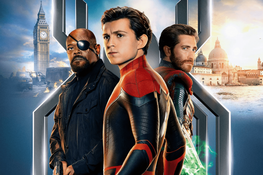 Spider-Man- Far from Home 4DX