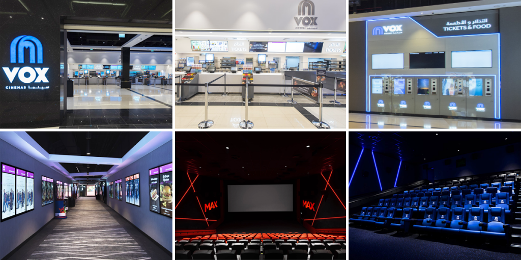 VOX Cinemas now at Nizwa Grand Mall in Oman