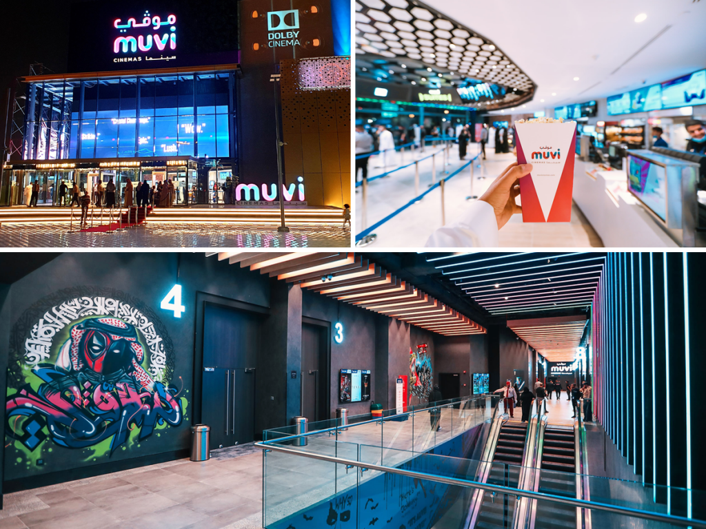 Riyadh muvi cinemas Chapman Taylor