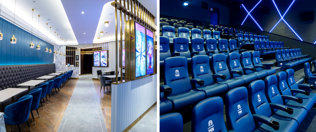 A look inside VOX Cinemas Sahara Mall in KSA