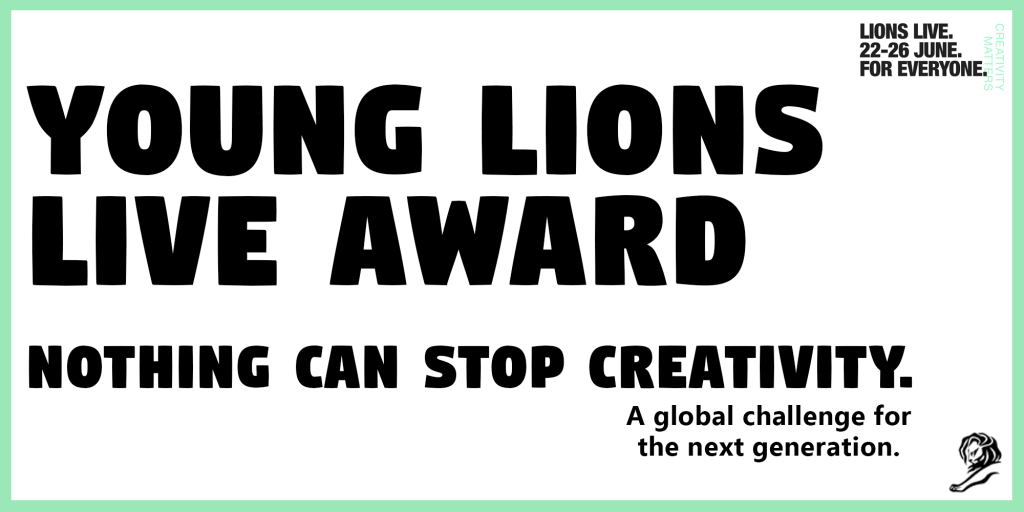 Cannes Lions Young Lions Live Award 2020
