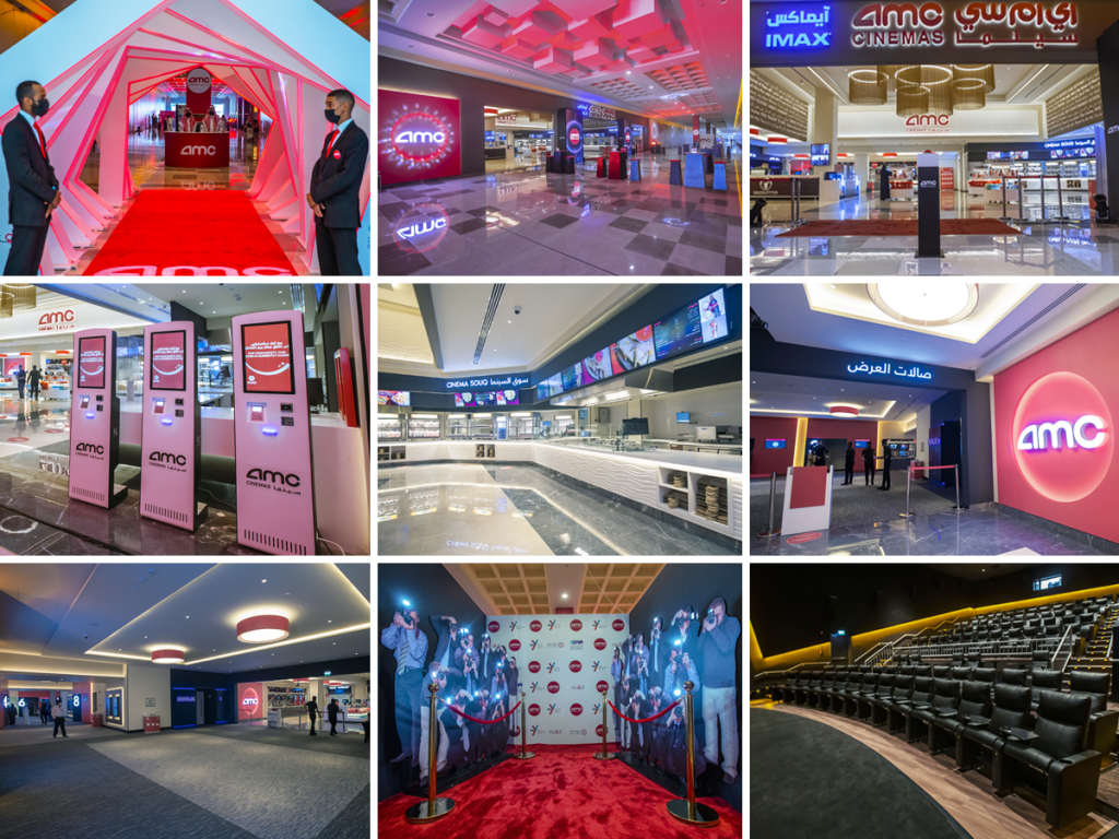 AMC Cinemas opens in Hafr Al Batin at Al Makan Mall KSA